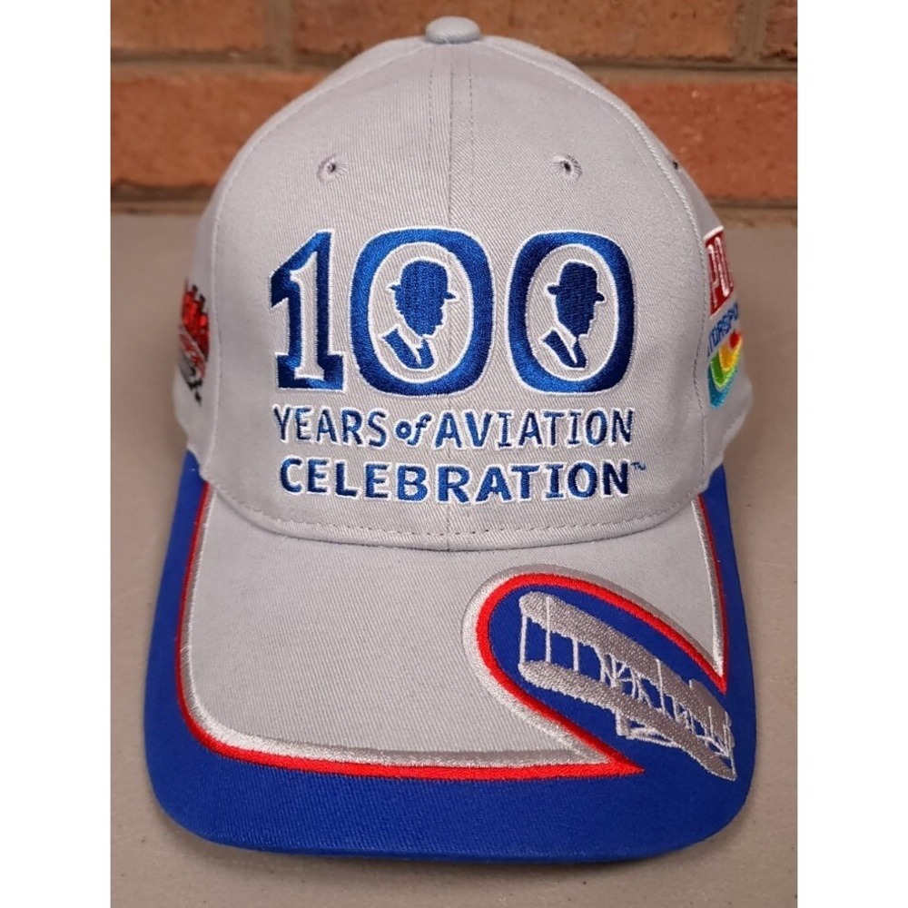 Hendrick Motorsports Jeff Gordon 100 Years of Aviation Nascar Strapback Hat Cap